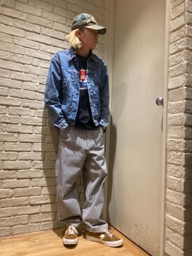 Mitsuさん（メンズ・170cm）の春コーディネート