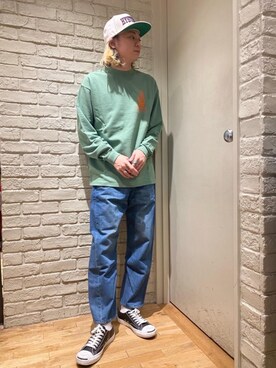 Mitsuさん(メンズ・170cm)の春コーディネート