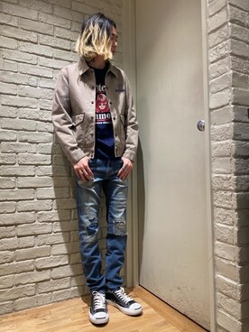 Mitsuさん（メンズ・170cm）の春コーディネート