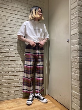 Mitsuさん（メンズ・170cm）の春コーディネート