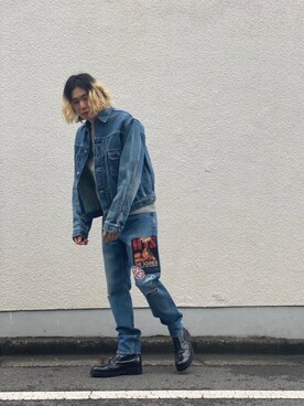 Mitsuさん（メンズ・170cm）の春コーディネート