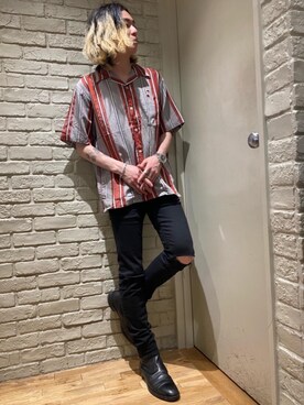 Mitsuさん(メンズ・170cm)の春コーディネート