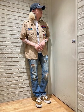 Mitsuさん(メンズ・170cm)の春コーディネート