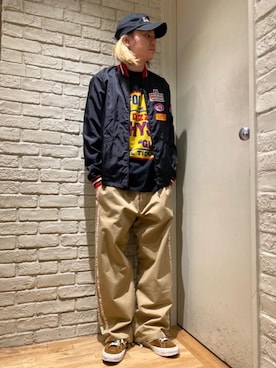 Mitsuさん（メンズ・170cm）の春コーディネート