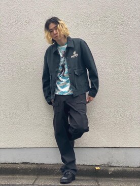 Mitsuさん（メンズ・170cm）の春コーディネート