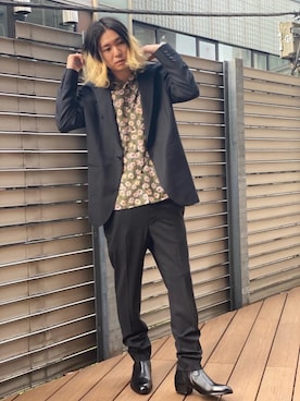 Mitsuさん（メンズ・170cm）の春コーディネート