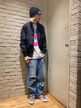 Mitsuさん（メンズ・170cm）の春コーディネート