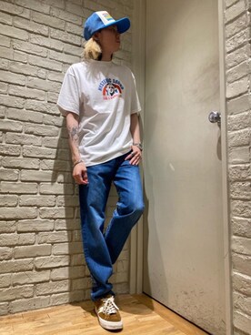 Mitsuさん（メンズ・170cm）の春コーディネート