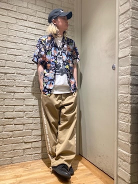 Mitsuさん（メンズ・170cm）の春コーディネート