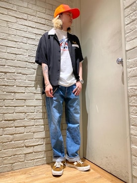 Mitsuさん（メンズ・170cm）の春コーディネート