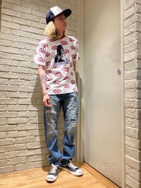 Mitsuさん（メンズ・170cm）の春コーディネート