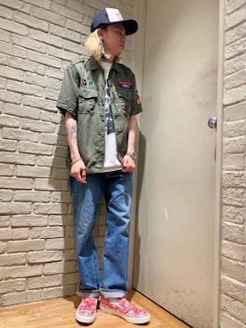 Mitsuさん（メンズ・170cm）の春コーディネート