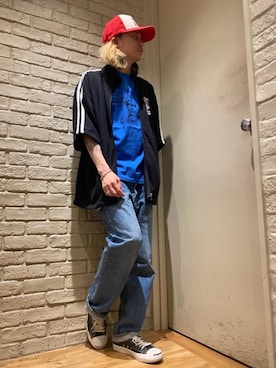 Mitsuさん（メンズ・170cm）の春コーディネート