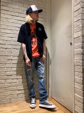 Mitsuさん（メンズ・170cm）の春コーディネート