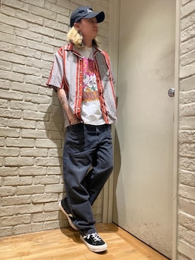 Mitsuさん（メンズ・170cm）の春コーディネート