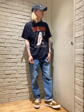 Mitsuさん（メンズ・170cm）の春コーディネート