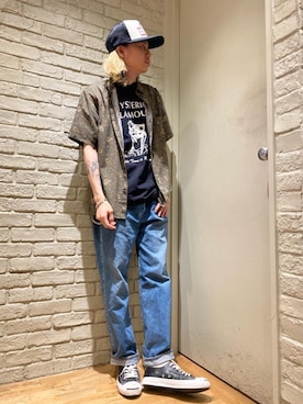 Mitsuさん（メンズ・170cm）の春コーディネート