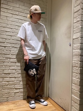 Mitsuさん（メンズ・170cm）の春コーディネート