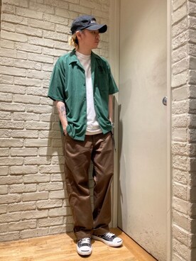 Mitsuさん(メンズ・170cm)の夏コーディネート