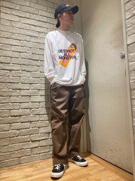 Mitsuさん(メンズ・170cm)の夏コーディネート