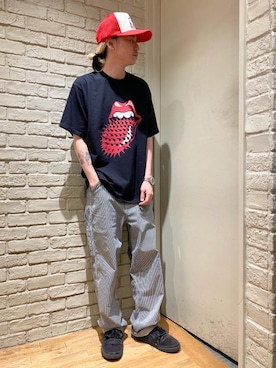 Mitsuさん（メンズ・170cm）の夏コーディネート