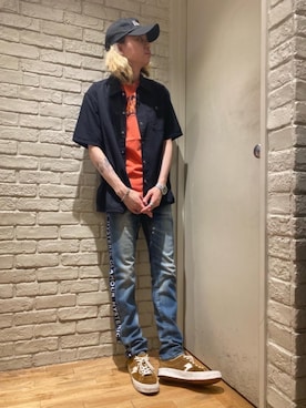 Mitsuさん(メンズ・170cm)の夏コーディネート