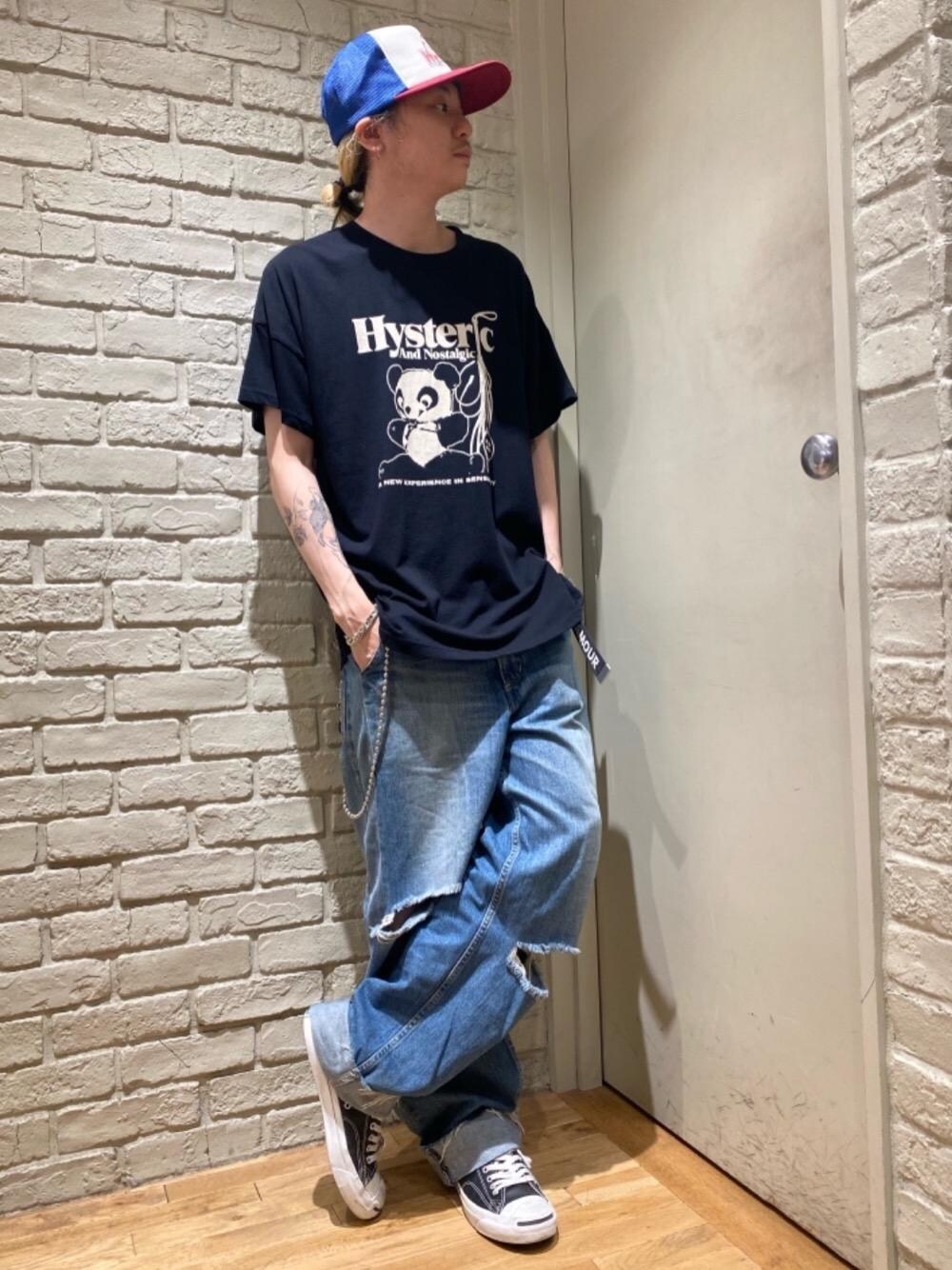 HYSTERIC GLAMOUR（ヒステリックグラマー）の「HYS AND