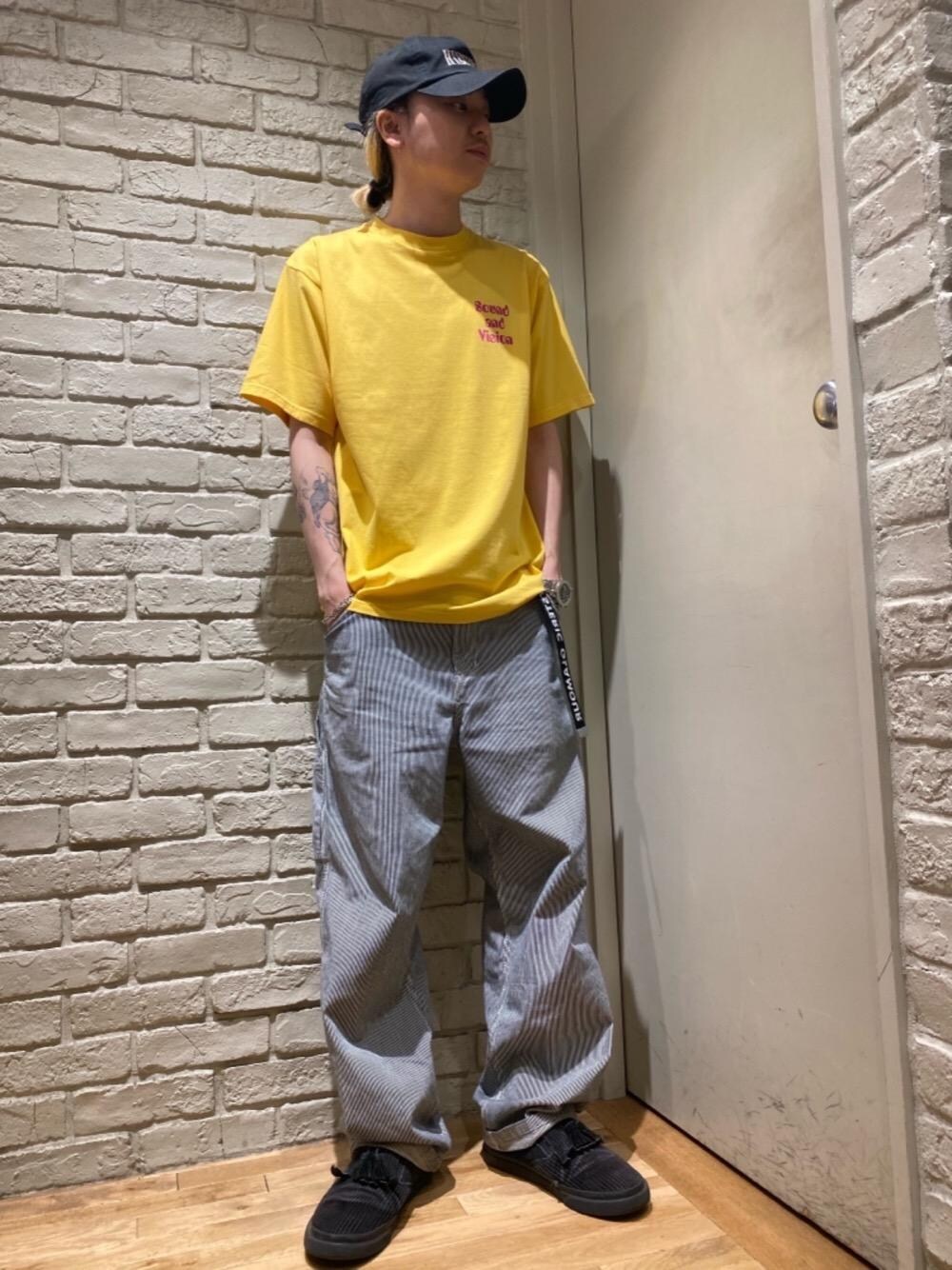 HYSTERIC GLAMOUR（ヒステリックグラマー）の「ペインターパンツ
