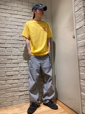 Mitsuさん（メンズ・170cm）の夏コーディネート