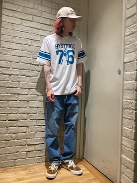 Mitsuさん(メンズ・170cm)の夏コーディネート