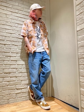 Mitsuさん（メンズ・170cm）の夏コーディネート