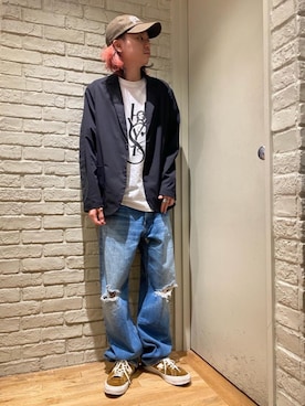 Mitsuさん（メンズ・170cm）の夏コーディネート