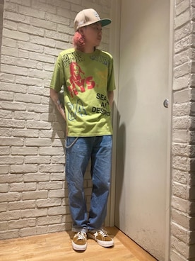 Mitsuさん（メンズ・170cm）の夏コーディネート