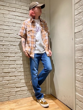 Mitsuさん（メンズ・170cm）の夏コーディネート