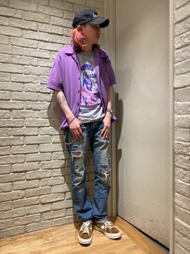 Mitsuさん（メンズ・170cm）の夏コーディネート