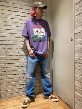 Mitsuさん（メンズ・170cm）の夏コーディネート