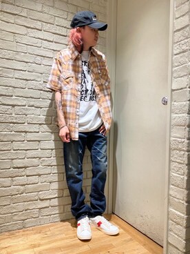 Mitsuさん（メンズ・170cm）の夏コーディネート