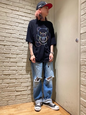 Mitsuさん（メンズ・170cm）の夏コーディネート