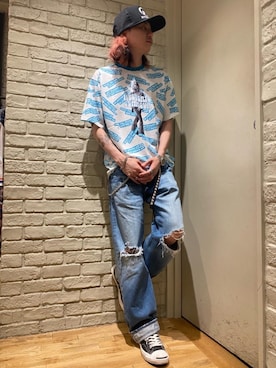 Mitsuさん（メンズ・170cm）の夏コーディネート