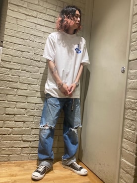 Mitsuさん（メンズ・170cm）の夏コーディネート