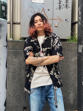 Mitsuさん（メンズ・170cm）の夏コーディネート