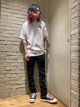 Mitsuさん（メンズ・170cm）の夏コーディネート