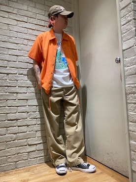 Mitsuさん(メンズ・170cm)の夏コーディネート