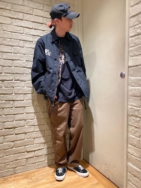 Mitsuさん(メンズ・170cm)の夏コーディネート