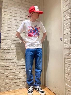 Mitsuさん(メンズ・170cm)の夏コーディネート