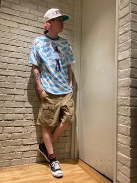 Mitsuさん（メンズ・170cm）の夏コーディネート