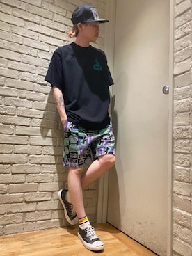 Mitsuさん(メンズ・170cm)の夏コーディネート