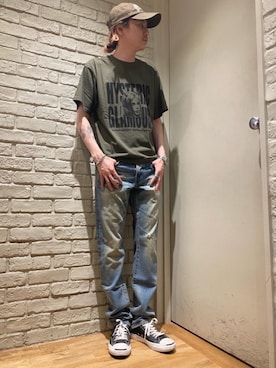 Mitsuさん（メンズ・170cm）の夏コーディネート