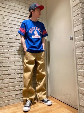 Mitsuさん(メンズ・170cm)の夏コーディネート