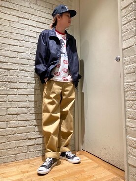 Mitsuさん(メンズ・170cm)の夏コーディネート